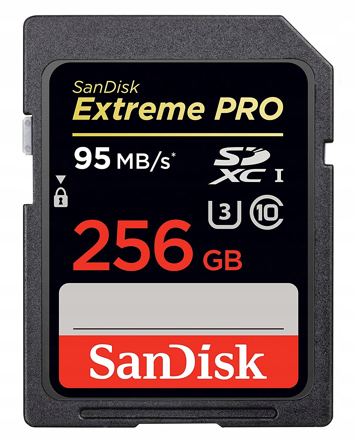 Karta SD SanDisk Extreme Pro 256 GB