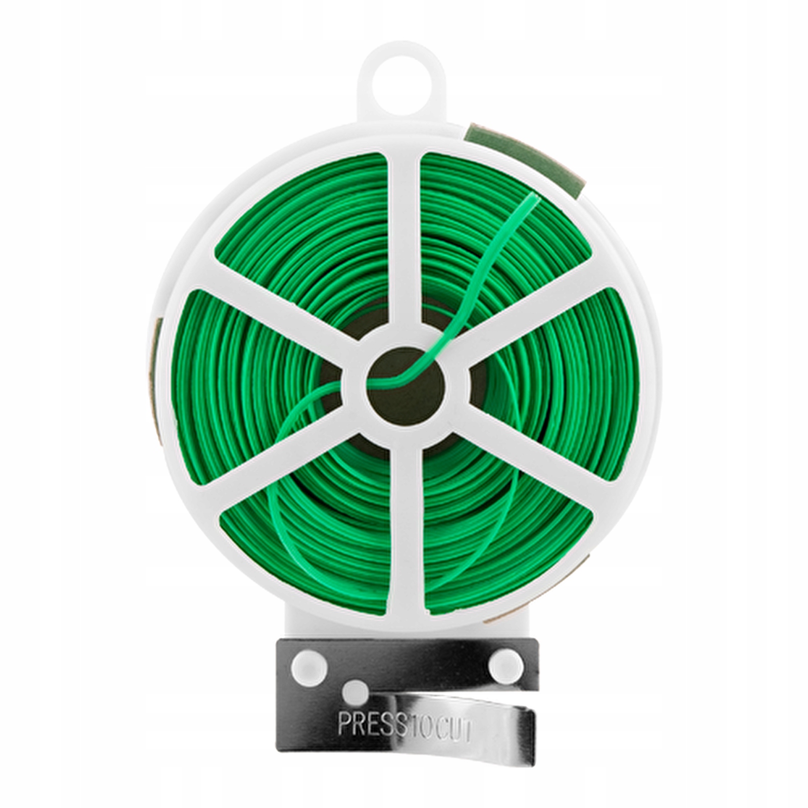 

Drut ogrodniczy płaski powlekany Bioogród 30m