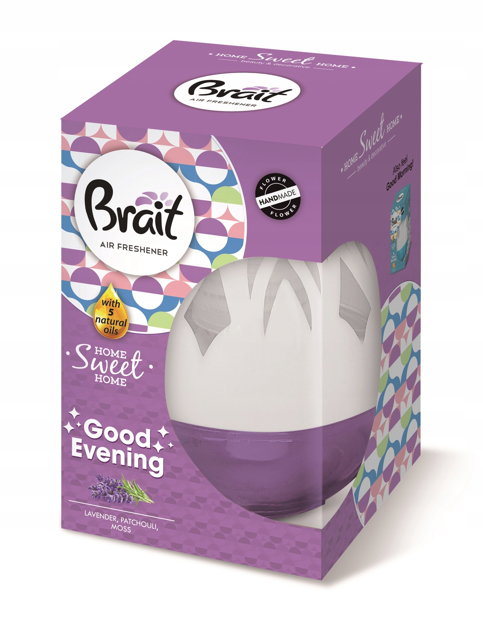 

Brait odświeżacz w knocie Good Evening 100ml