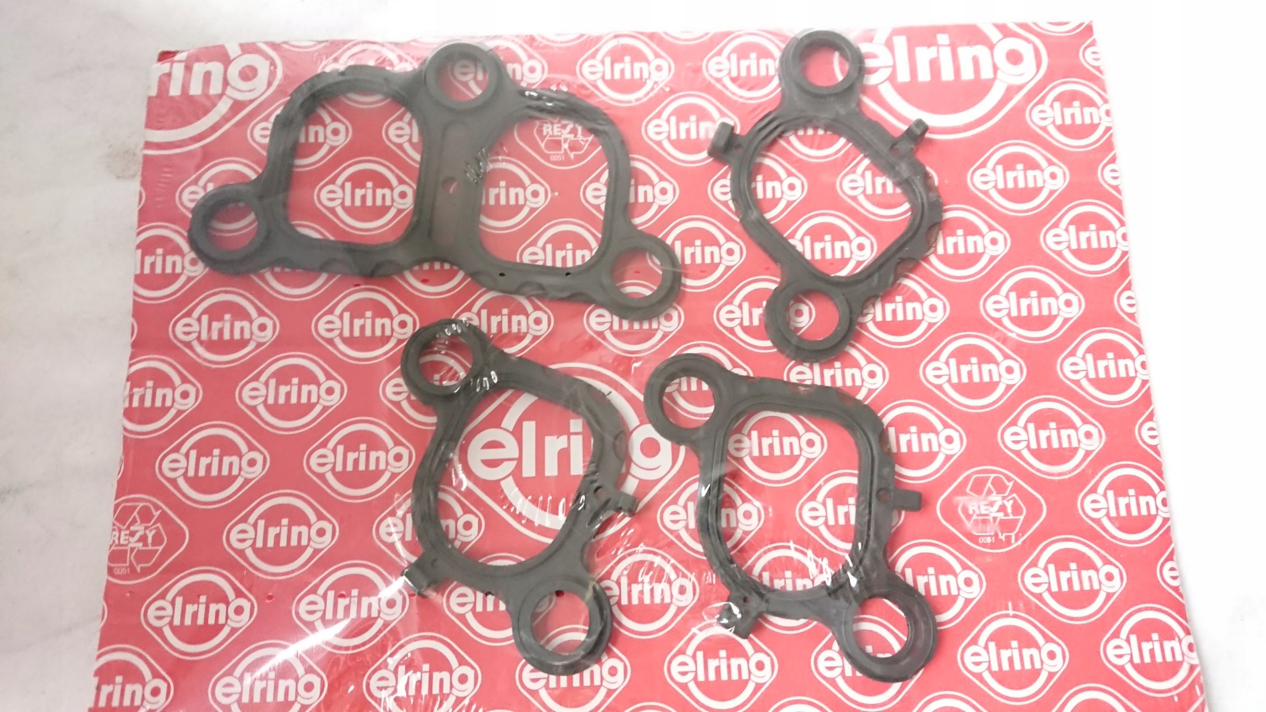 USZCZELKA KOLEKTORA SSĄCEGO VW T5 2.5 TDI