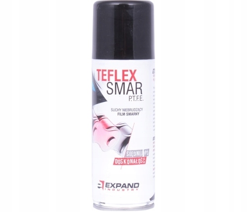 Polski EXPAND TEFLEX PTFE 100ml Teflon Spray Wwas