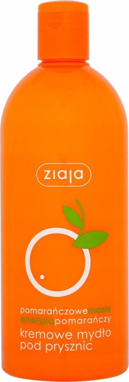 

Ziaja kremowe mydło pod prysznic Pomarańcza 500ml