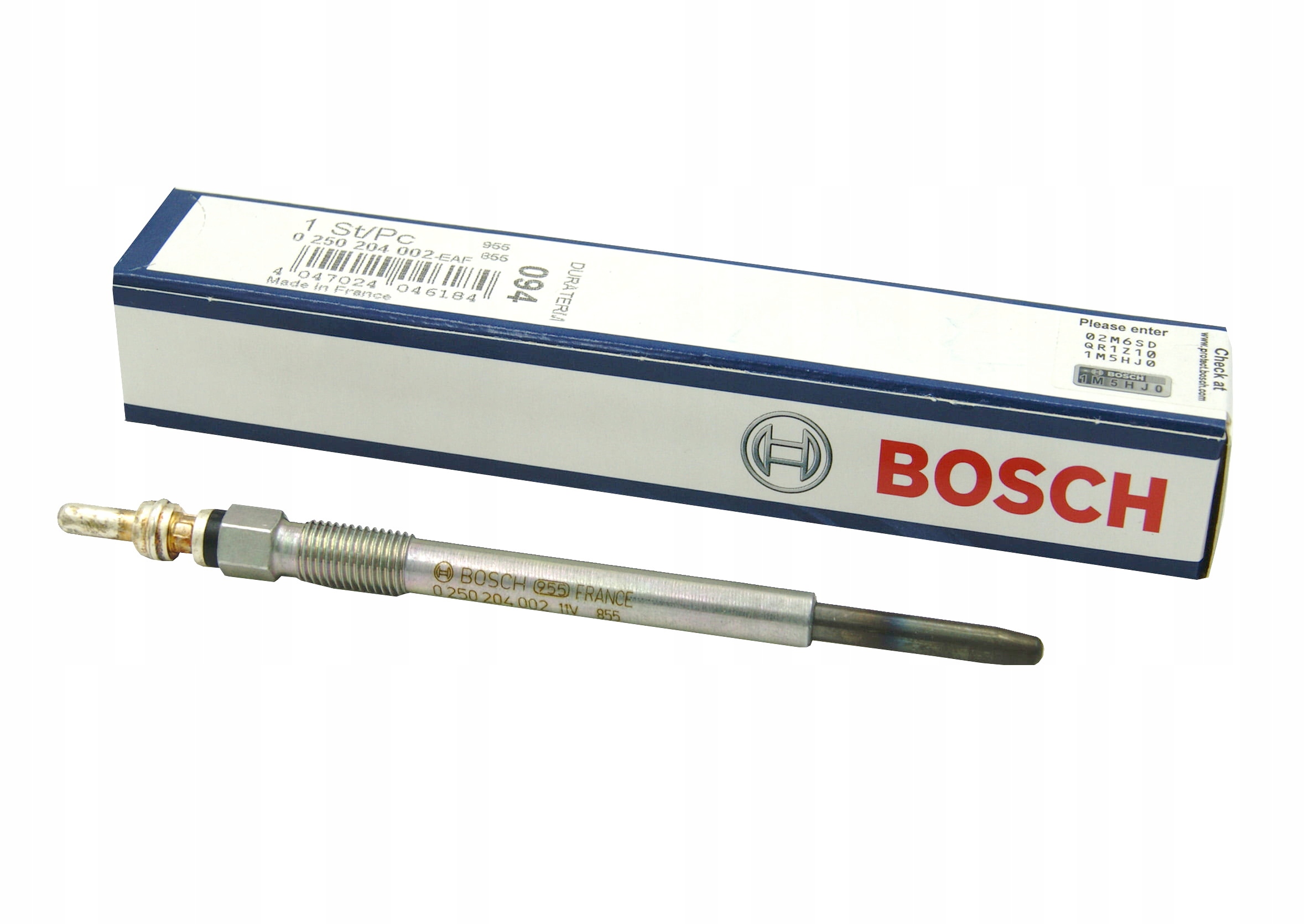 

Bosch Świeca Żarowa Do Peugeot 207 307 1.4 1.6 HDi