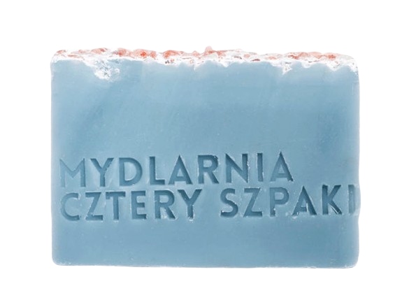 Mydło lawendowe SŁONA LAWENDA cztery szpaki eko