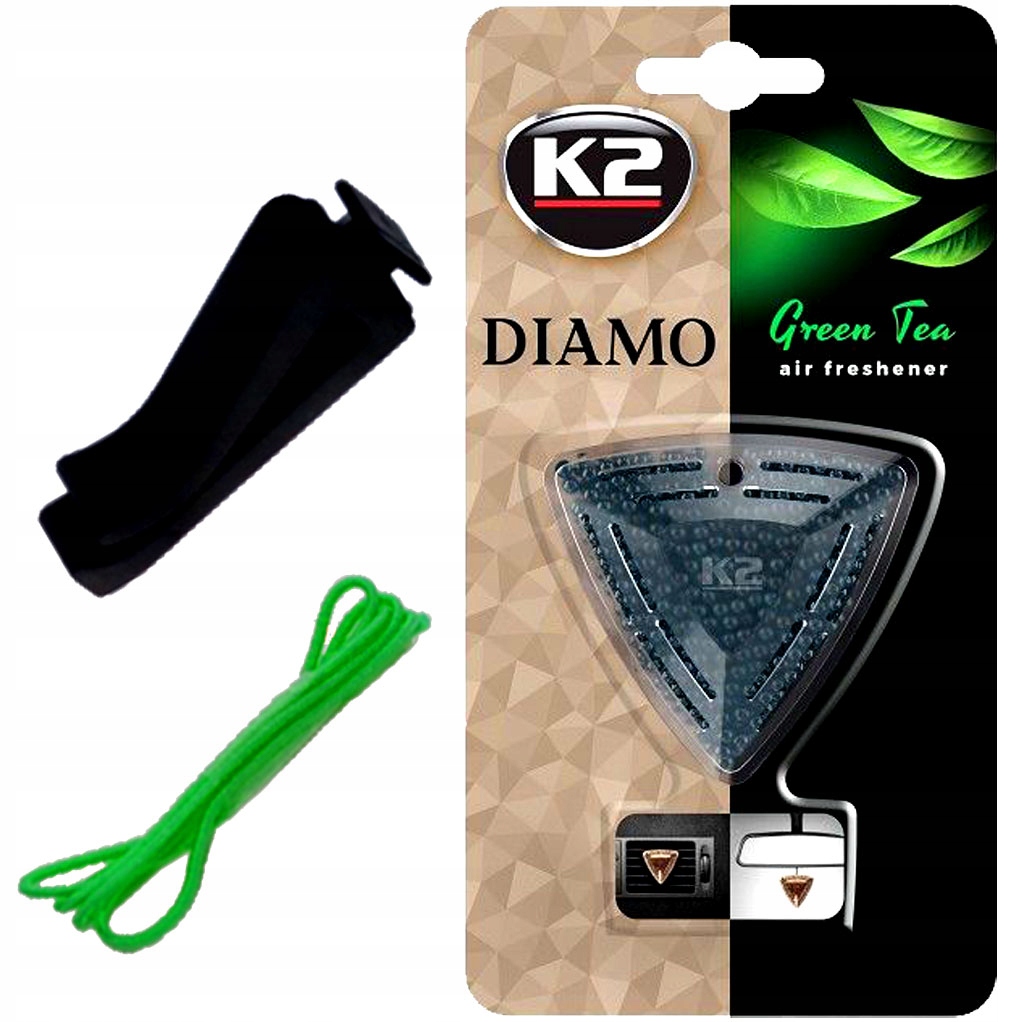 

K2 Diamo Zapach Zielona Herbata Zawieszka Kratka
