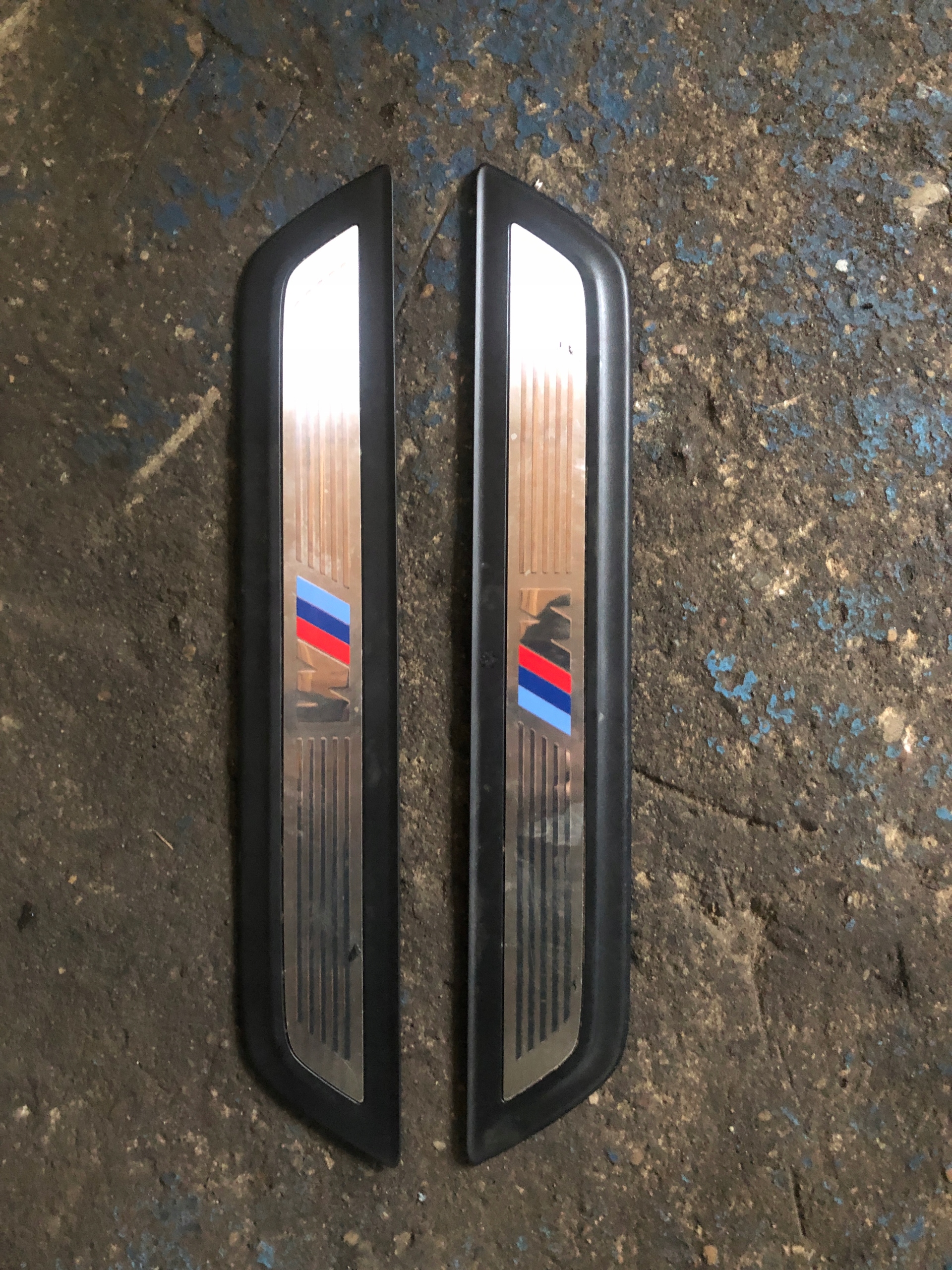 LISTWY PROGOWE M PAKIET BMW F25 F26 X3 X4