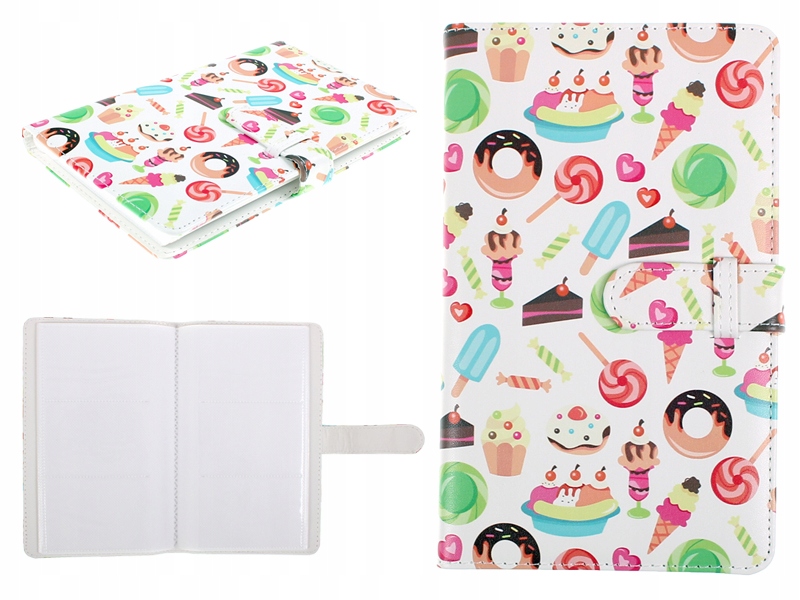 

Album na Zdjęcia Instax 96 zdjęć Cukierkowy biel