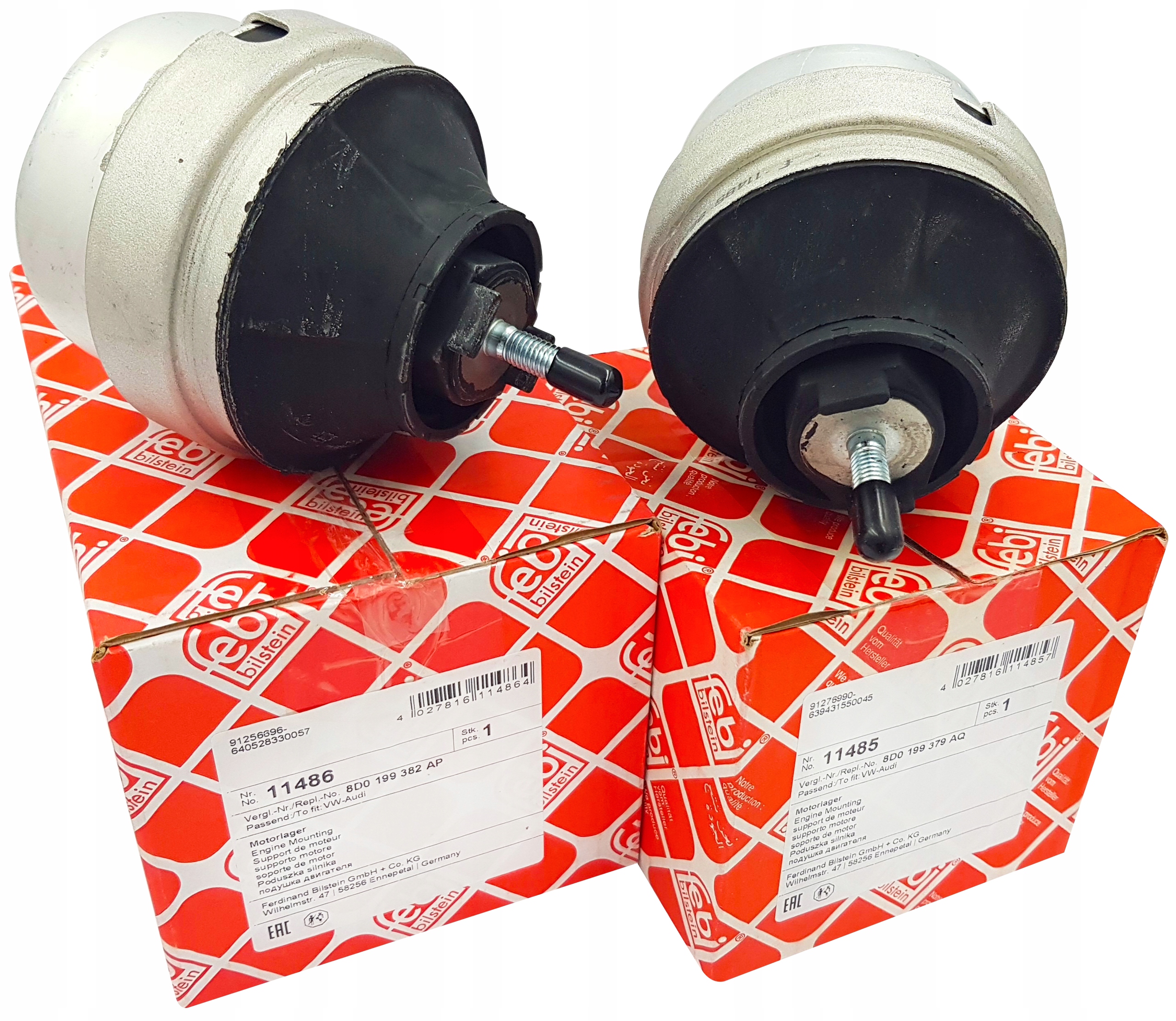 

Poduszki Silnika Lewa Prawa Do Vw Passat B5 1.9TDI