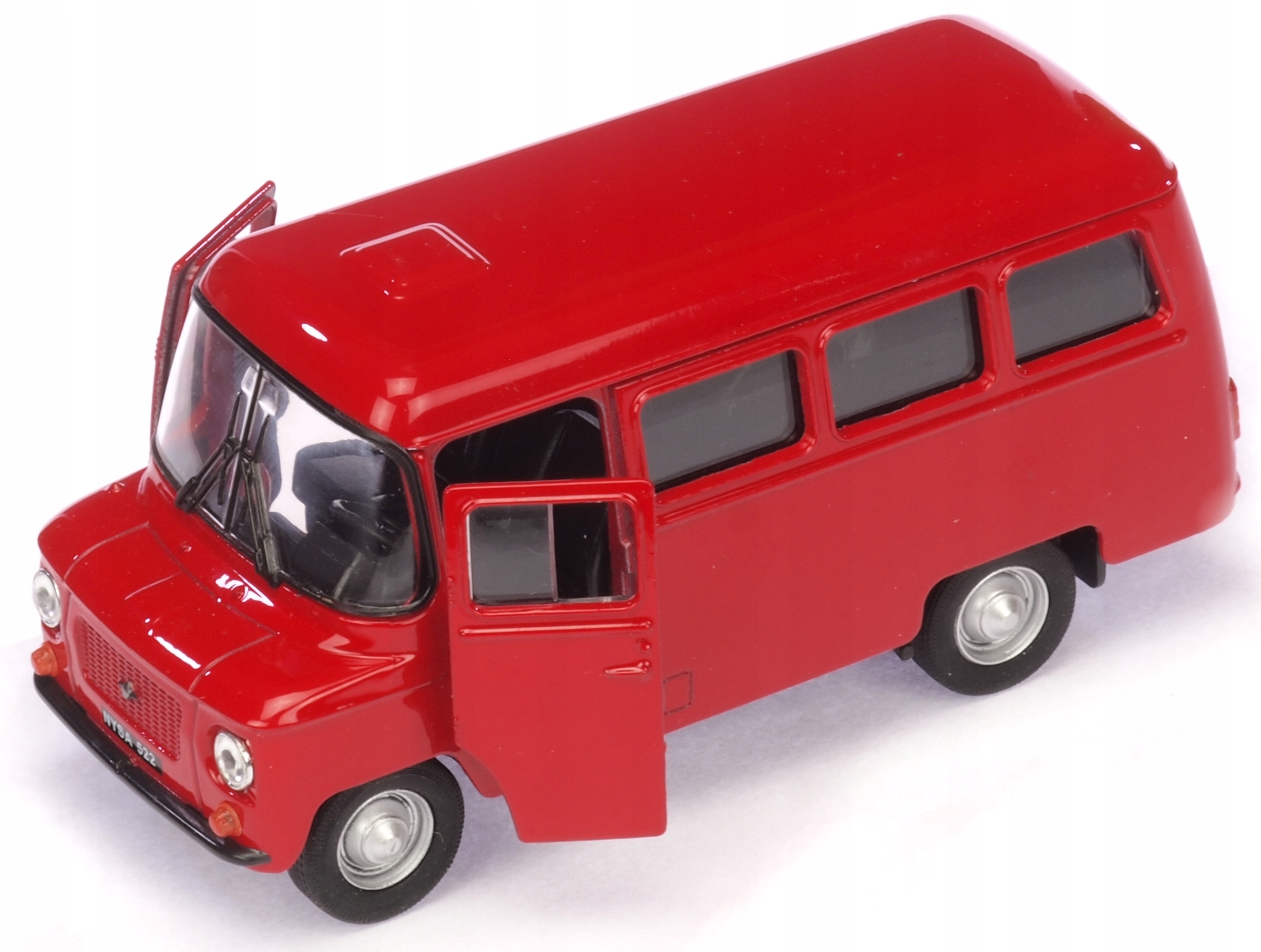 

Metalowy Model Auto Samochód Nysa 522 Welly 1:34