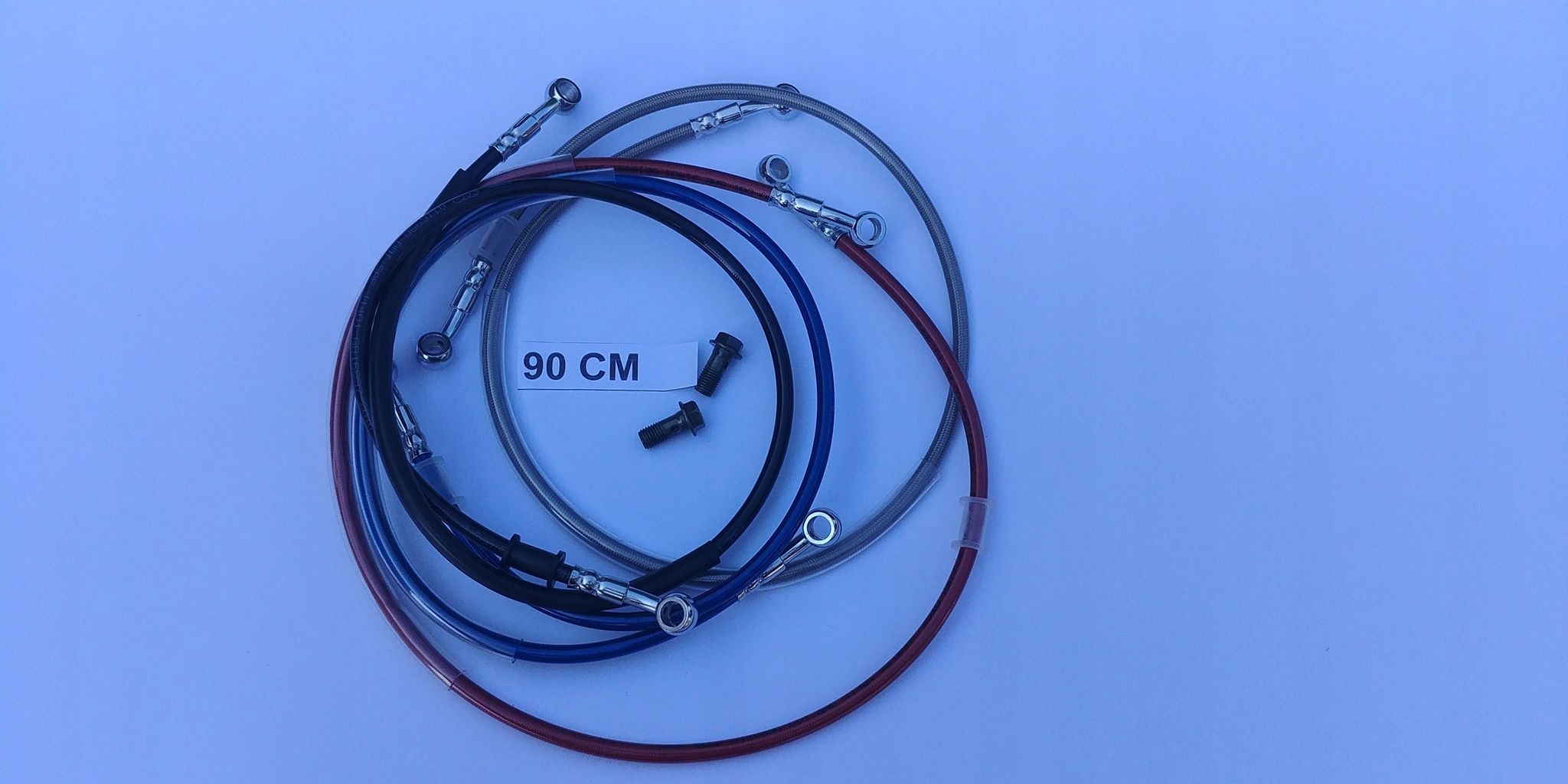 PRZEWODY HAMULCOWE W STALOWYM OPLOCIE ( NIE HEL ) Producent inny