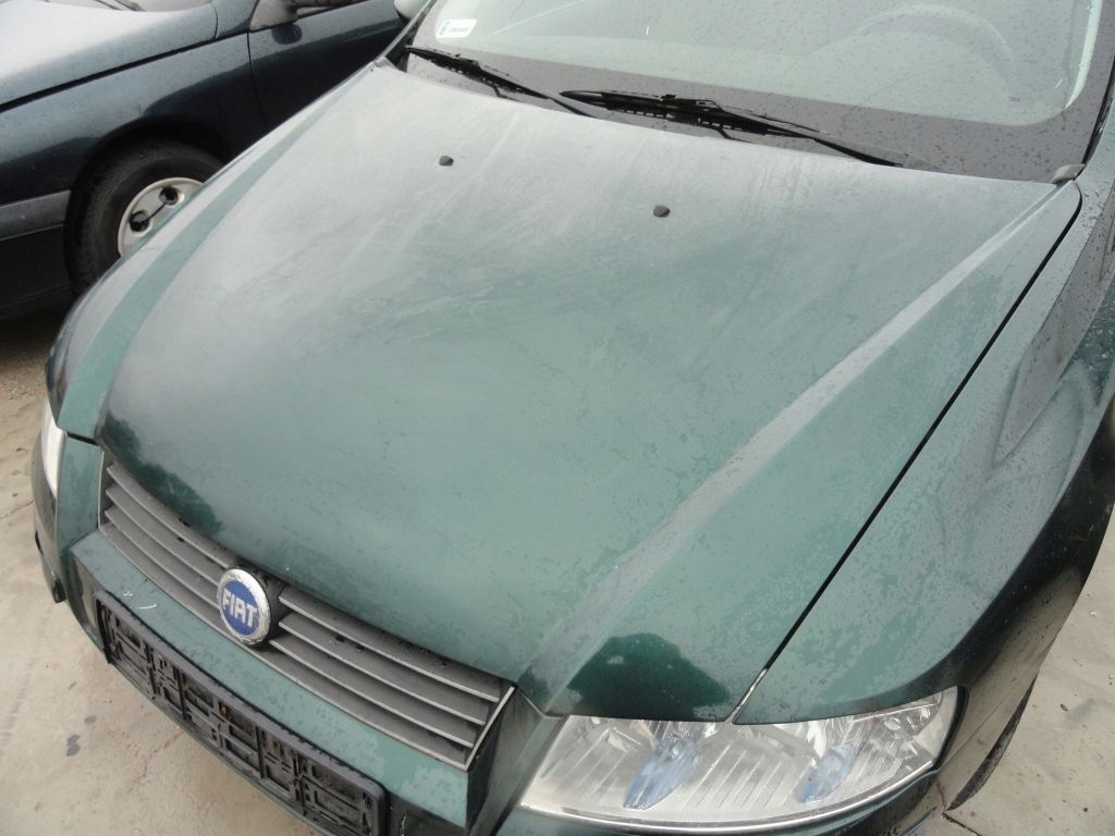 Fiat Stilo 5D bonnet