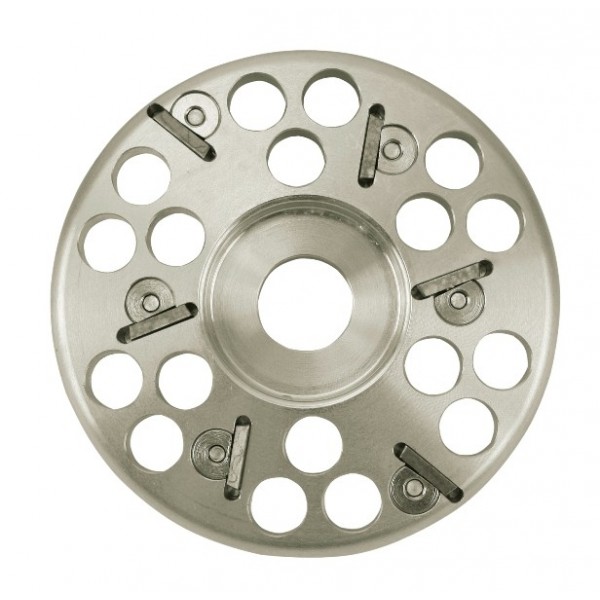 

Tarcza do korekcji racic Profi 6 ostrzy Ø 120 mm