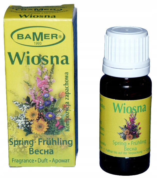 

Bamer olejek zapachowy Wiosna 7ML