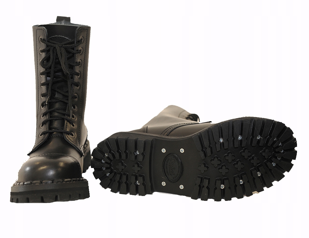 BUTY GLANY STEADY'S 10-tki CZARNE STE/10 rozm. 38 Marka inna