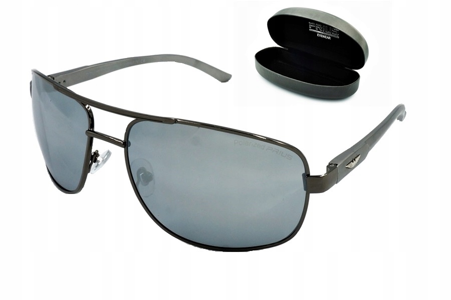 

Okulary Pilotki Polaryzacyjne Flex gun white 15