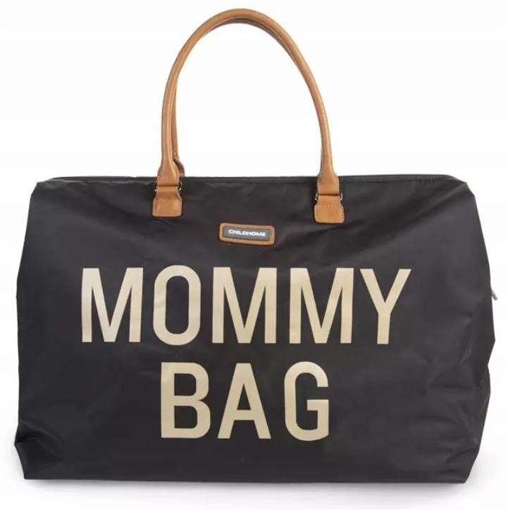 MOMMY BAG DUZA POJEMNA TORBA DLA MAMY GOLD NEW*