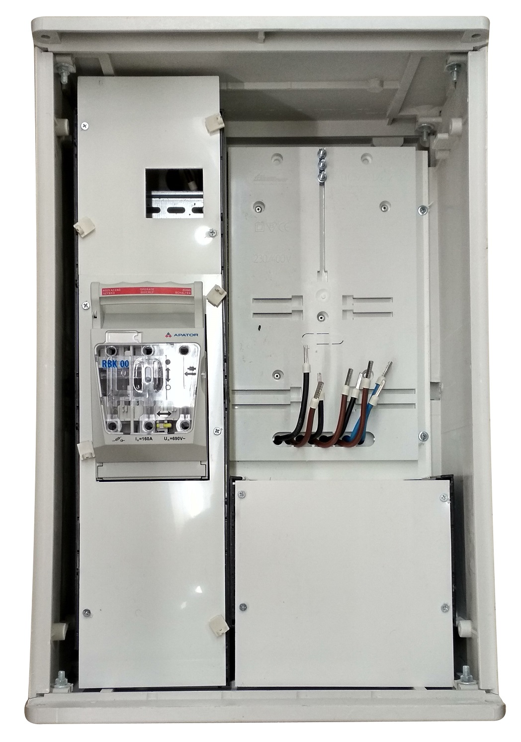 ZPL0946 Lgy 16mm2 Rozdzielnica Rozdzielnia Złącze Pomiarowe