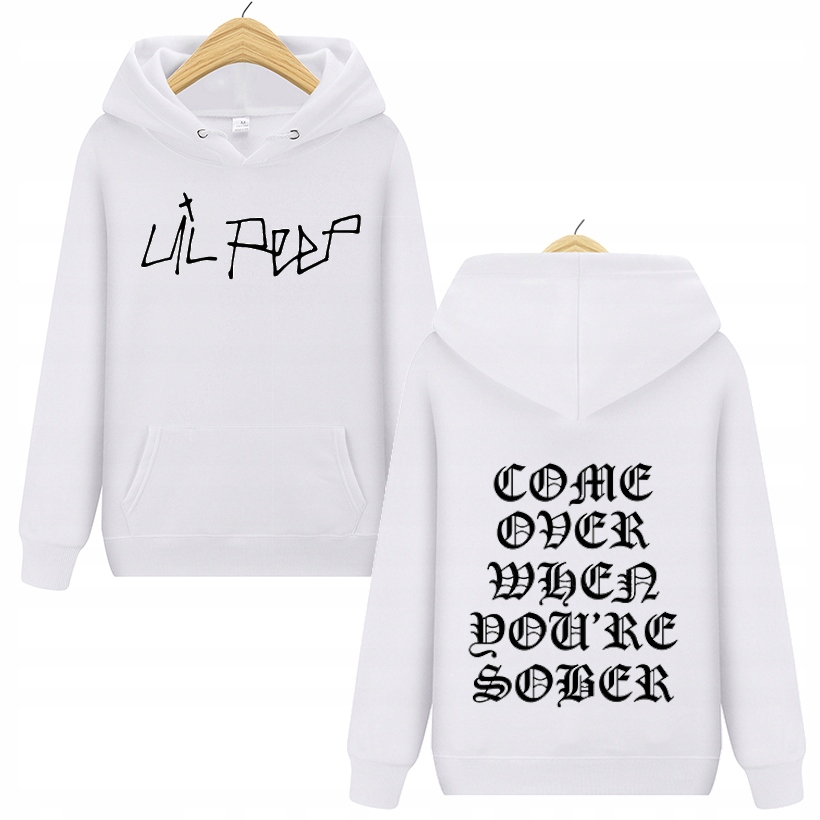 

LIL Peep Bluza Męska Z Kapturem Come Over - Xs