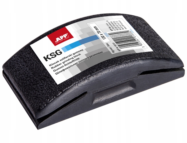 

Klocek szlifierski gumowy 130mm x 70mm App