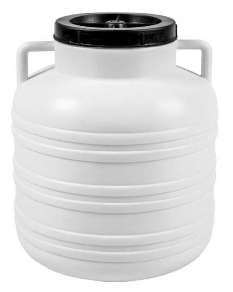 

Beczka Kiszonka biała, uchwyty, 20 L