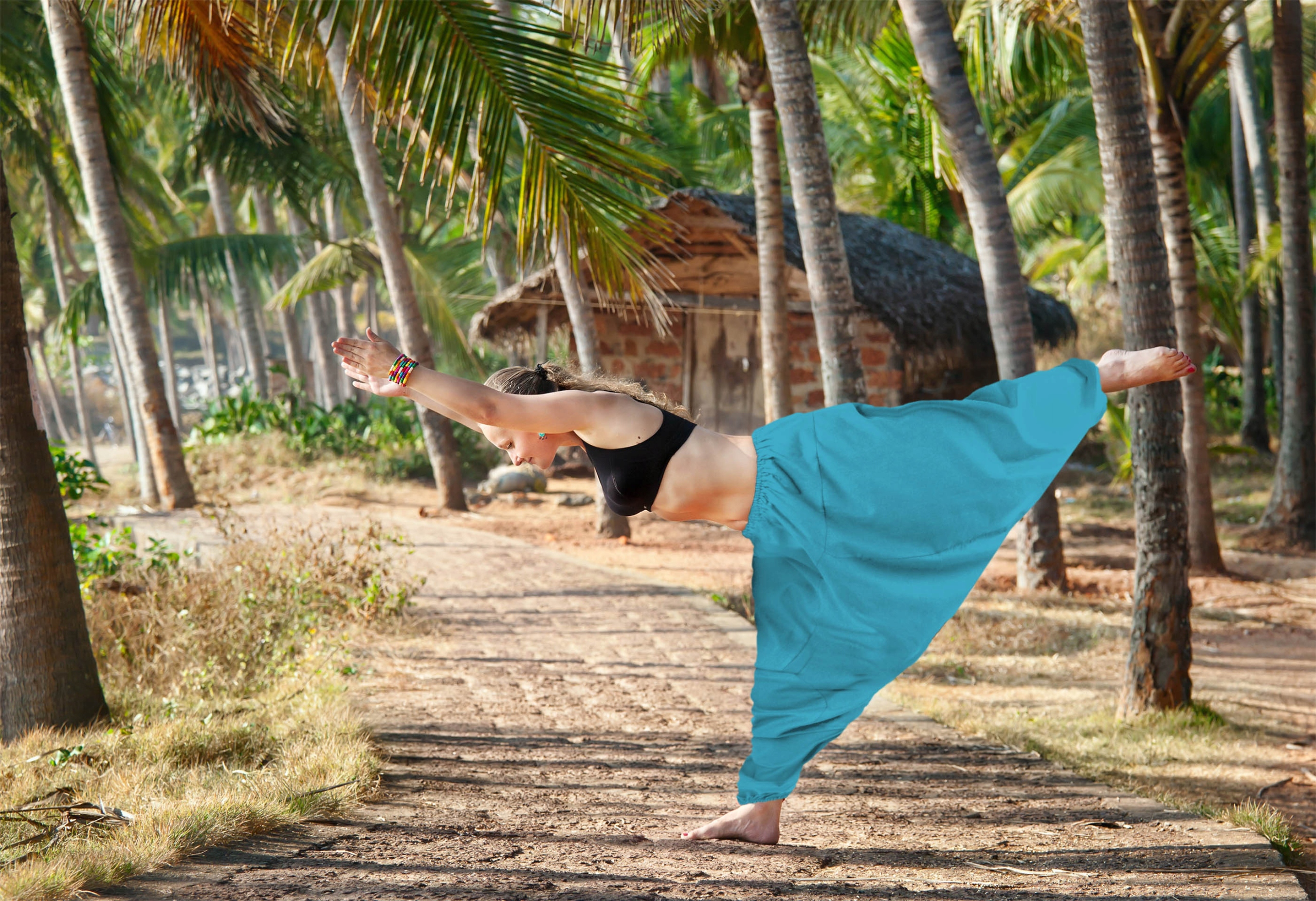 SZARAWARY BŁĘKIT ALLADYNKI YOGA BOHO PUMPY Marka inna