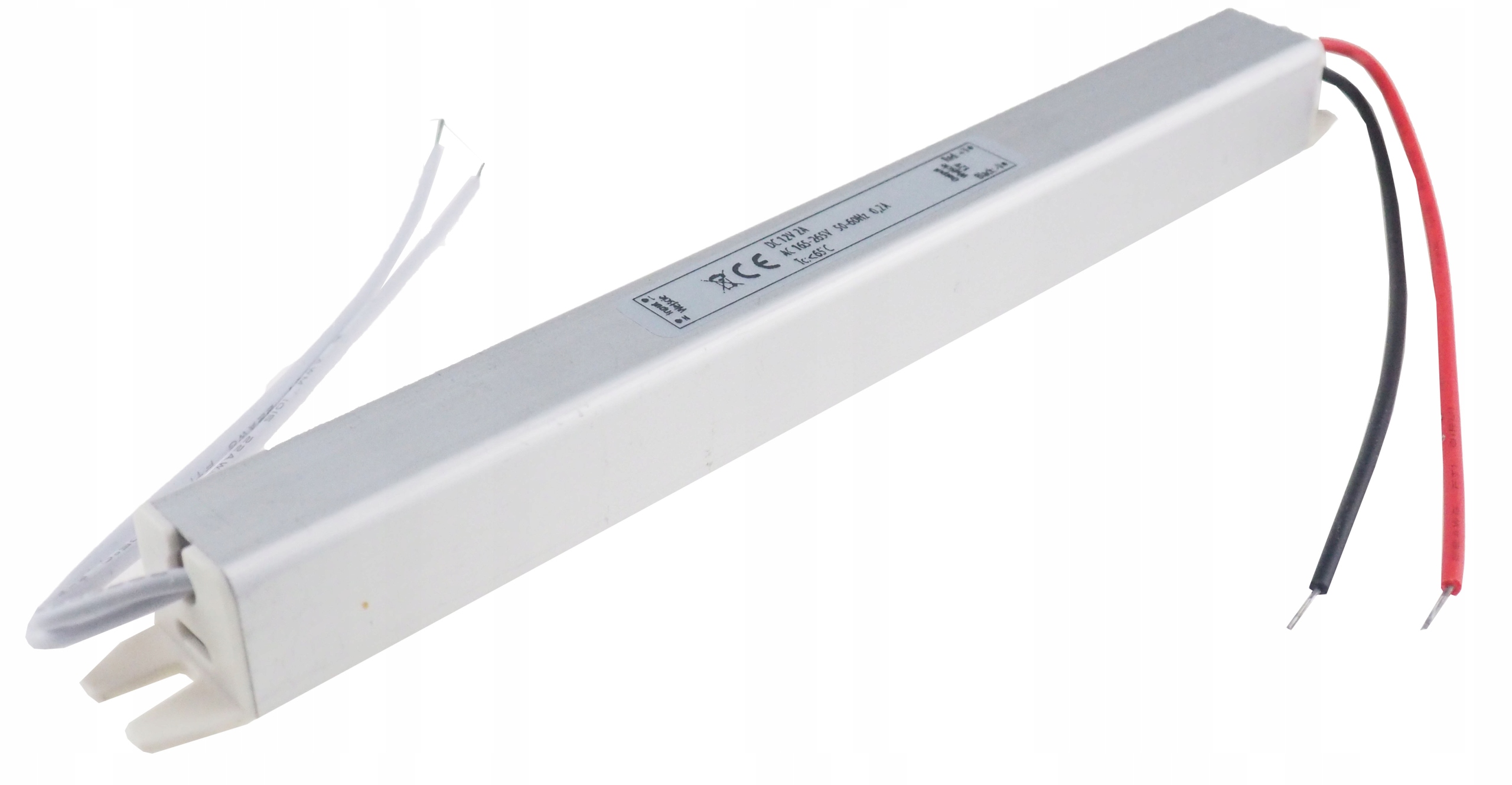 

Zasilacz Ultraslim Do Taśm Led 12V 24W 2A IP20