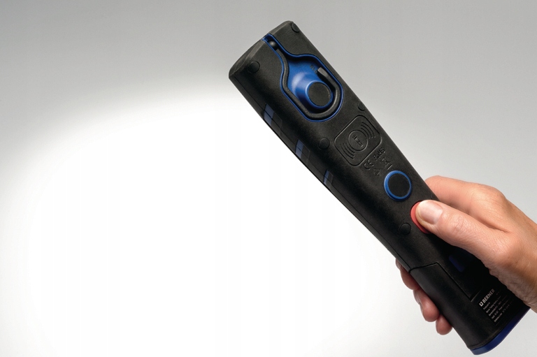 LAMPA WARSZTATOWA LADOWANA INDUKCJA BERNER Producent code 367171