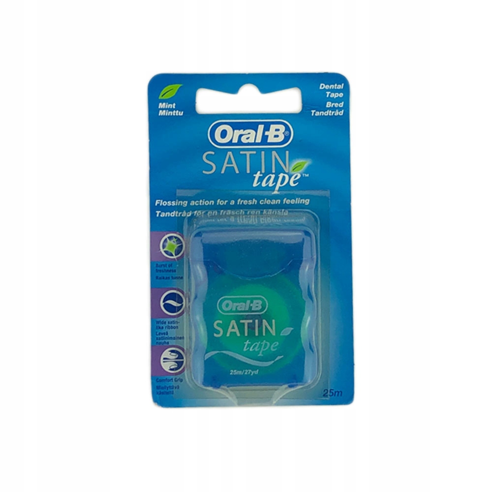 

Oral-b Satintape Taśma Dentystyczna Mint 25m