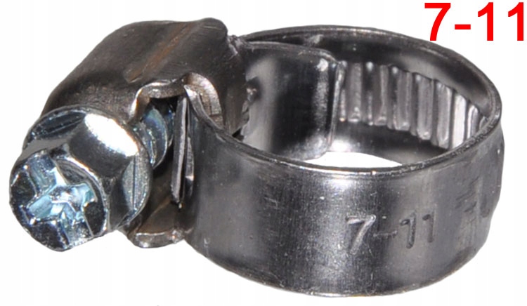 OBEJMA ZACISKOWA PRZEWODU PALIWA OPASKA WĄŻ 7-11 Kod producenta AA01813ap