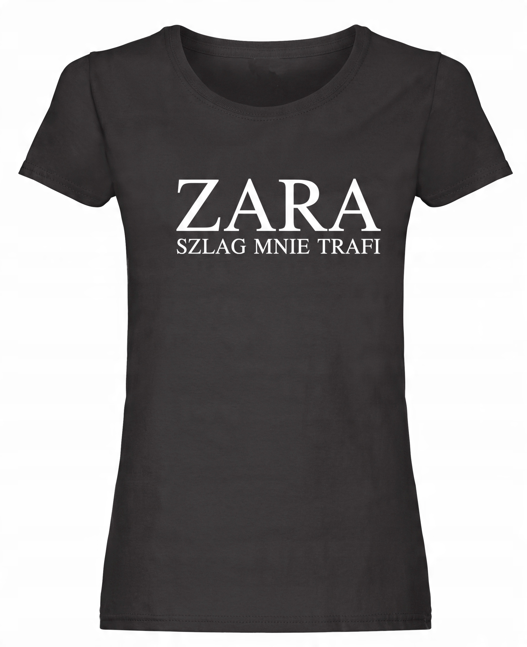 

Koszulka T-Shirt Zara szlag mnie trafi L