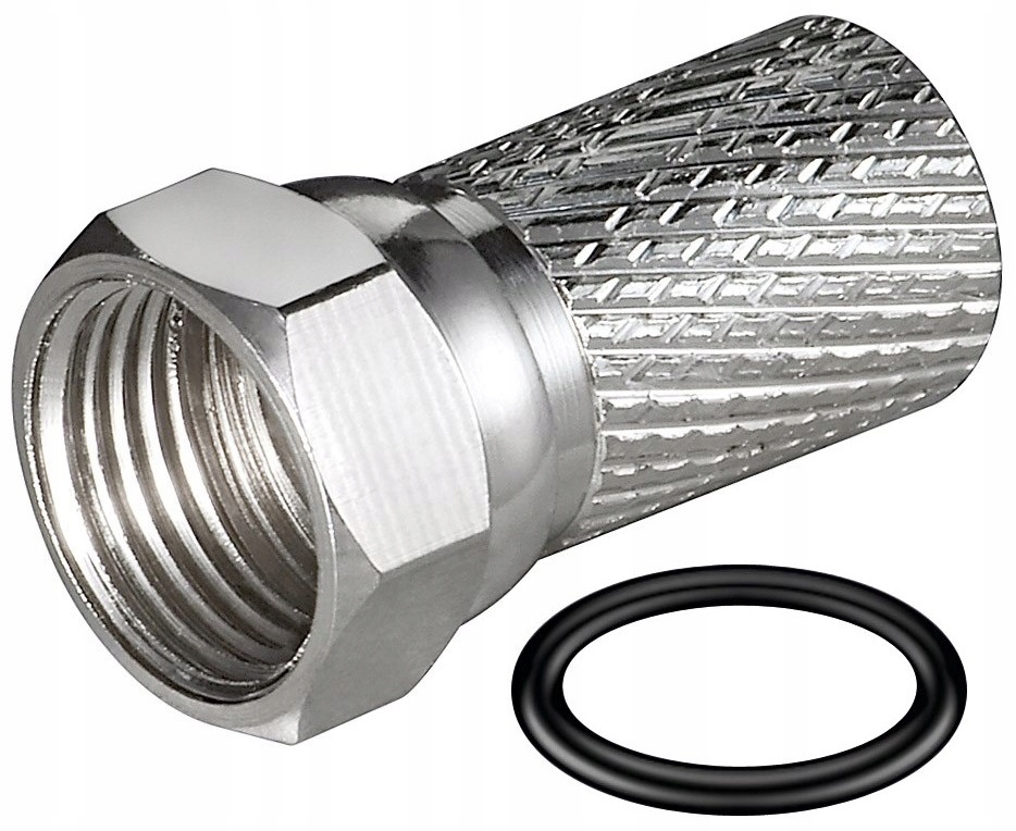 WTYK F Z USZCZELKĄ DO KABLA KONCENTRYCZNEGO 6,8