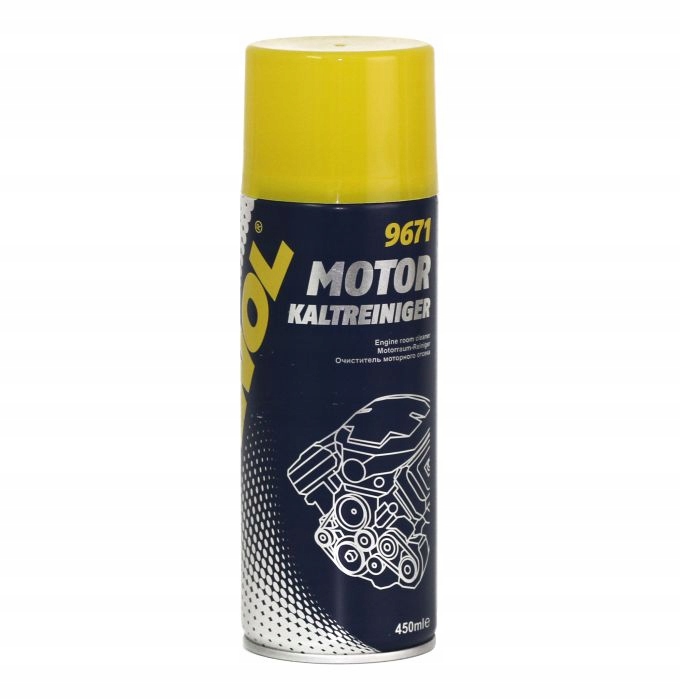 

Środek Do Mycia Silnika Zmywacz 450ML Spray