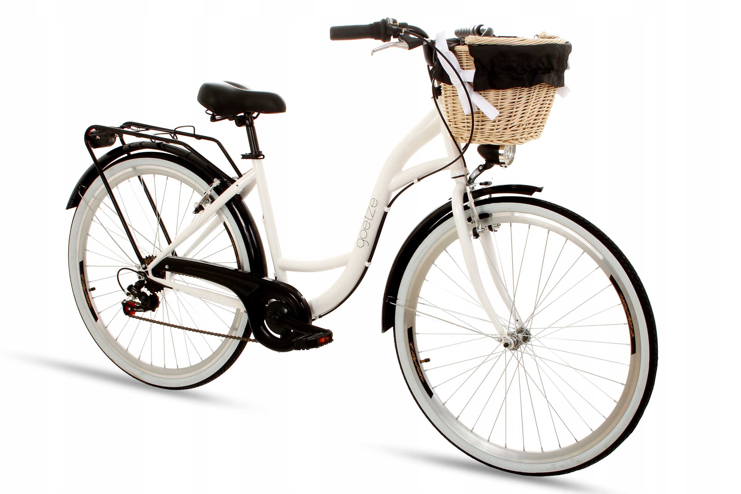 Жіночий міський велосипед GOETZE Mood 28 Кошик Shimano Вага 15 кг