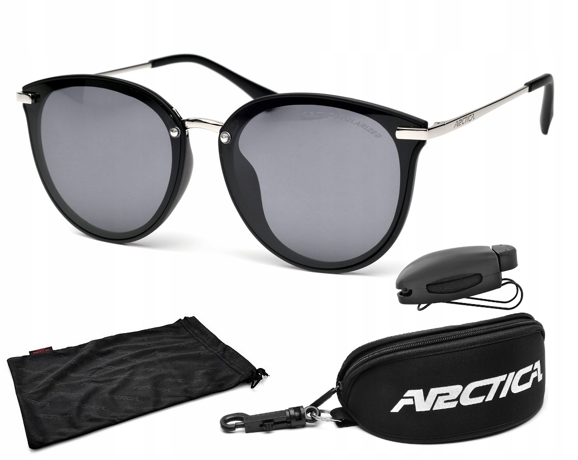 

Arctica Okulary S-306 Vintage Polaryzacyjne Etui