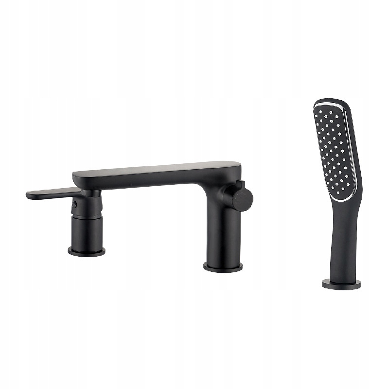 3-otvorová vaňová batéria Dima Black