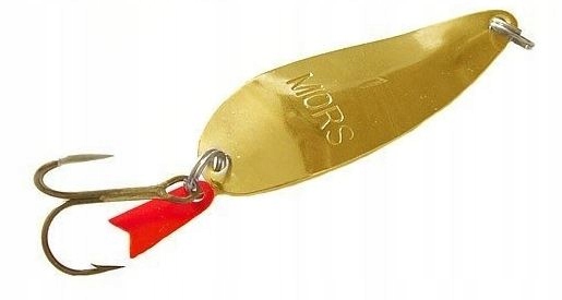 BŁYSTKA WAHADŁOWA MORS nr 3/ 25g MOSIĄDZ POLSPING