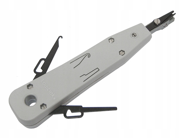 Nóż wciskacz LSA wielofunkcyjny typ KRONE LogiLink EAN (GTIN) 5905247216441