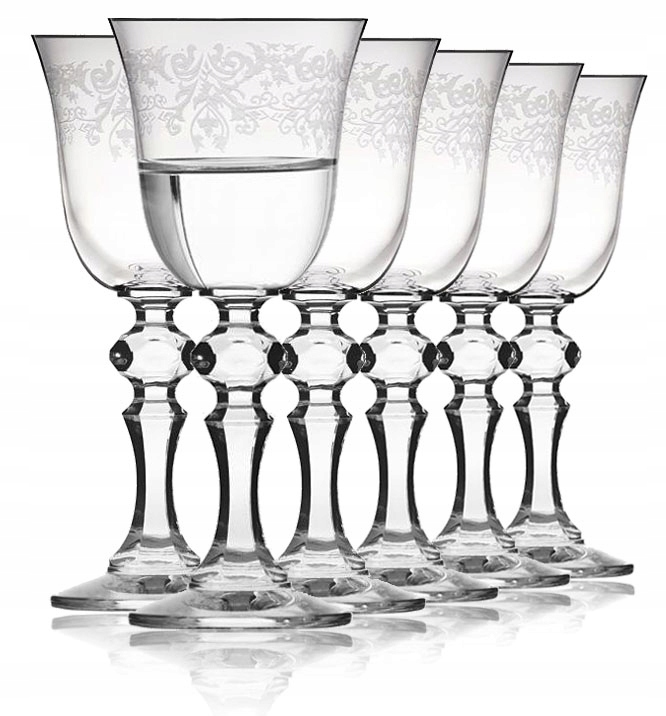 

Kieliszki do wódki likieru Krosno Krista Deco 50ml