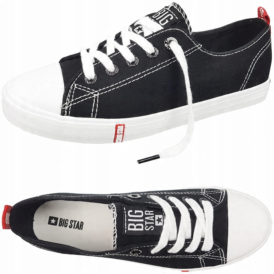 

Trampki Big Star damskie czarne buty FF274085 39