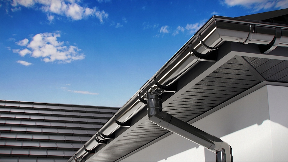 KROP Rynny PCV RURA SPUSTOWA GRAFIT fi 90 dł 4 m EAN (GTIN) 5903372013867