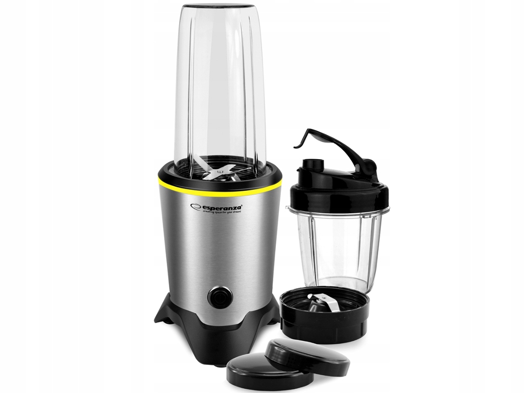 Blender kielichowy Esperanza EKM028 1000 W srebrny/szary