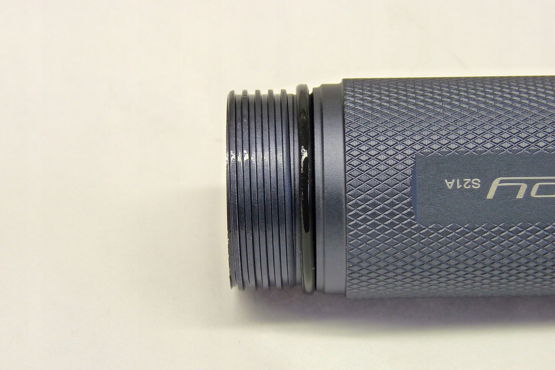 Bocialarka Convoy S21A 1800lm SST-40 5000K ref. OP Liczba trybów świecenia 4