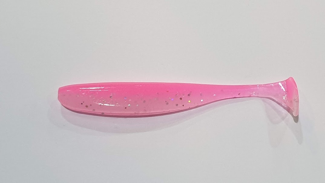 Keitech Easy Shiner 3" #LT47 Lt Pink Glow