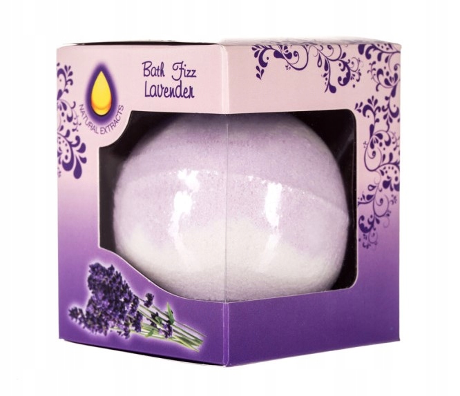 

Kula do kąpieli Lavender 195g.