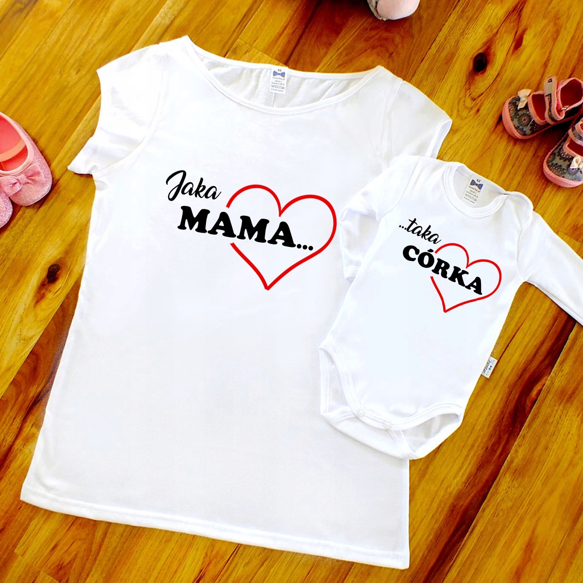 Komplet dla mamy i córki - Jaka MAMA taka CÓRKA Marka Inna marka