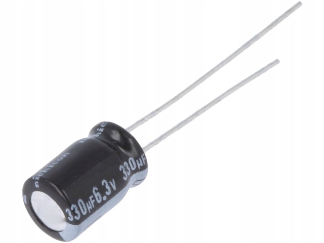 

URS0J331MDD1TD 330uF 6.3V Kondensator 6.3x9MM