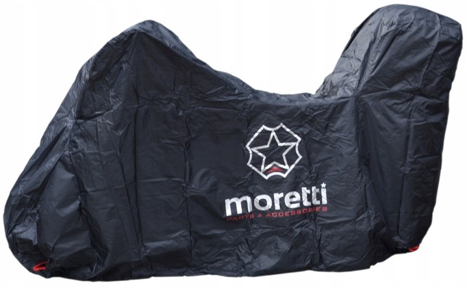 

Pokrowiec Motocyklowy Z Kufrem Moretti Skuter Ro-l