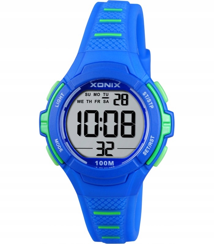 ~ Dziecięcy kolorowy zegarek XONIX BAC + pudełko ~