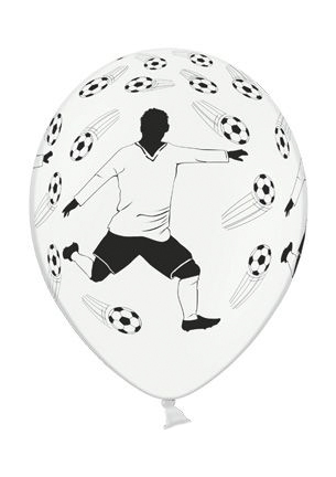 

Balony balon Piłka Nożna i Piłkarz 1 szt.