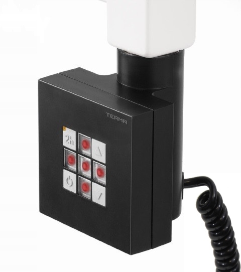 Terma Elektrický ohrievač KTX-2 Čierny